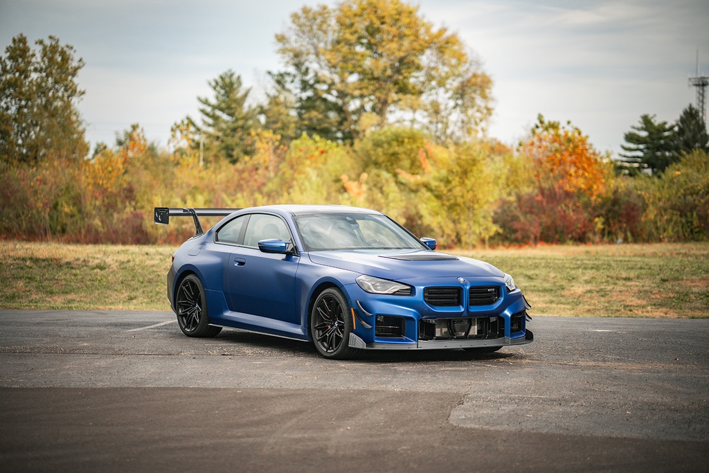 V1X Rear Wing Kit - G87 BMW M2 | Verus Engineering